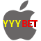Aplicativo YYYBET para iOS
